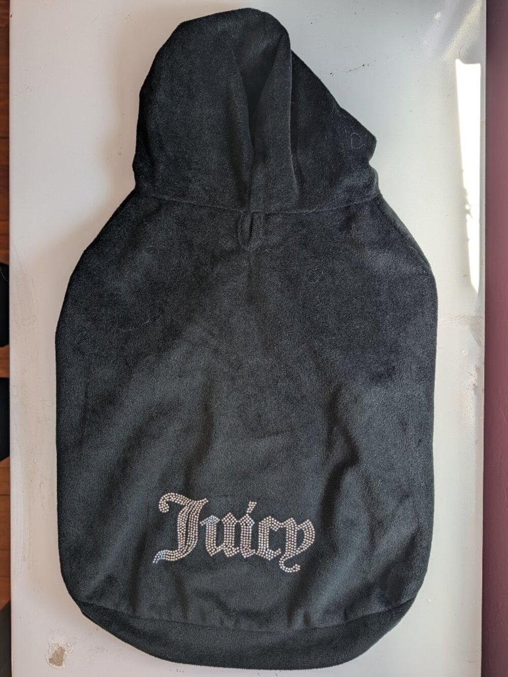 Juicy Couture Dog Hoodie